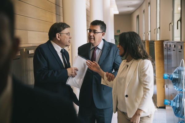 Puig hace un 'spoiler' de los Presupuestos sin tener el acuerdo cerrado con Oltra 