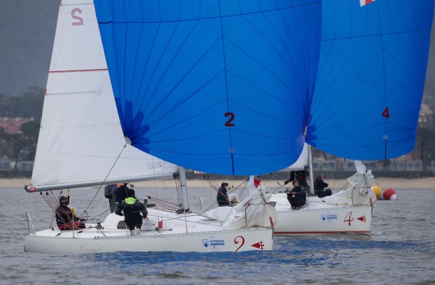 La Comunitat arranca en la II Liga Española de Vela Trofeo Loterías y Apuestas del Estado
