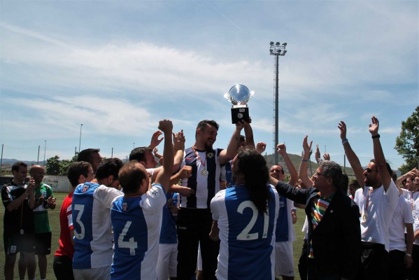 El Hércules Paralímpico revalida el título de campeón de la Liga Nacional de Fútbol 7 de personas con Parálisis Cerebral