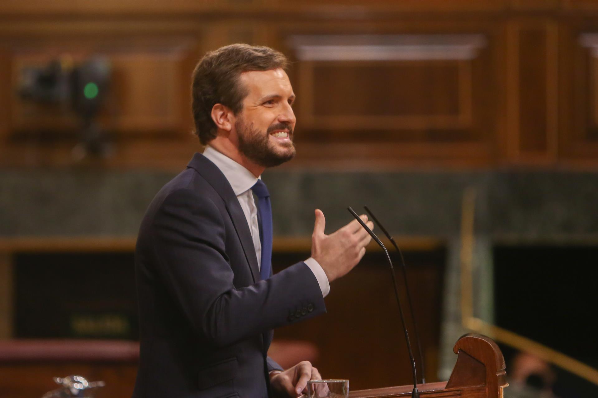 Pablo Casado. Foto. R.RUBIO (EP) - 