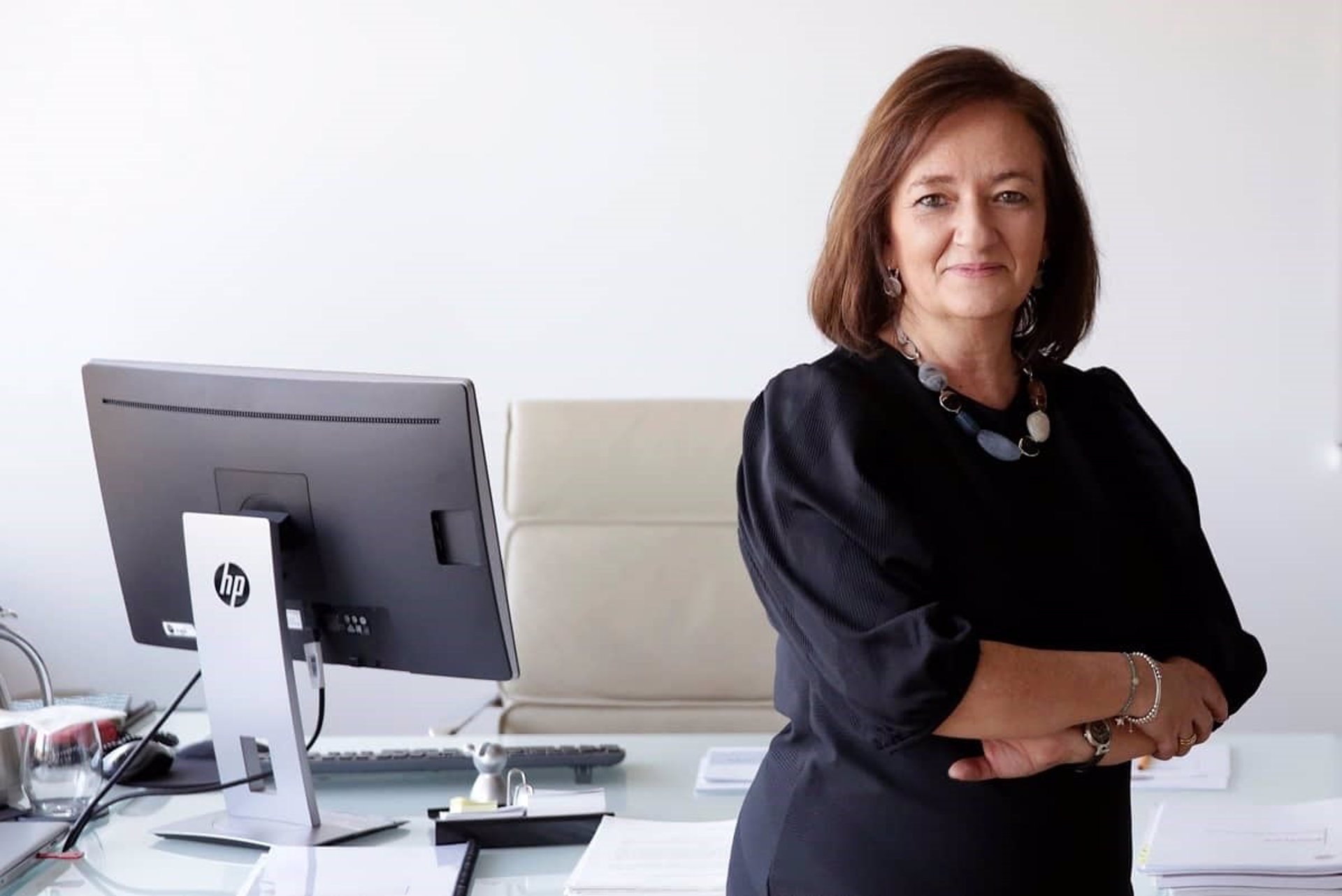 La presidenta de la Autoridad Independiente de Responsabilidad Fiscal (AIReF), Cristina Herrero - 