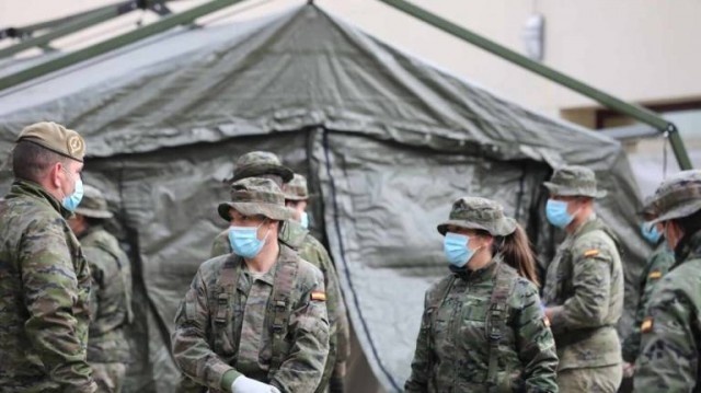 Puig anuncia 150 rastreadores más del Ejército para la Comunitat Valenciana