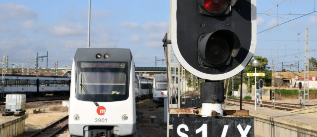 Los sindicatos de FGV cifran en un 93% el seguimiento de paro en tranvía 