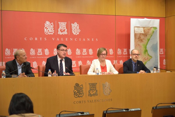 La Acadèmia Valenciana de la Llengua elabora los topónimos del nuevo mapa físico valenciano