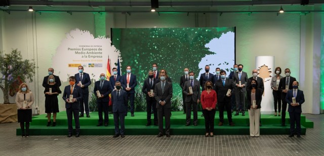 Idai Nature y Heineken, premiadas en la sección nacional de los Premios de Medio Ambiente
