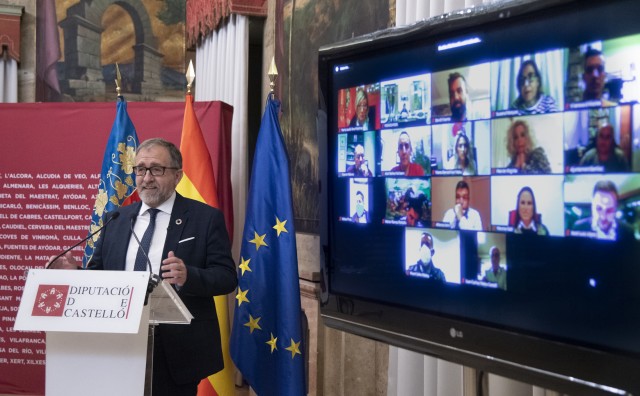 Martí destaca los 10 millones invertidos en la Plana Alta y apela a la unidad de acción por la provincia