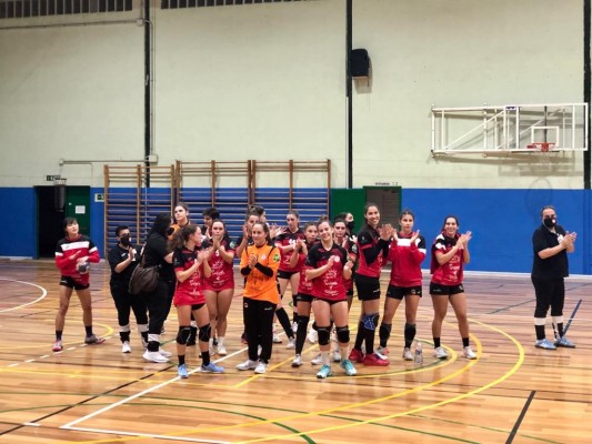 Balonmano Castellón cae en la primera ronda de la Copa de la Reina ante BM Morvedre 