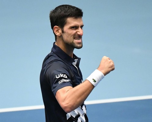 Djokovic se asegura el número uno de 2020 e iguala el récord de Sampras
