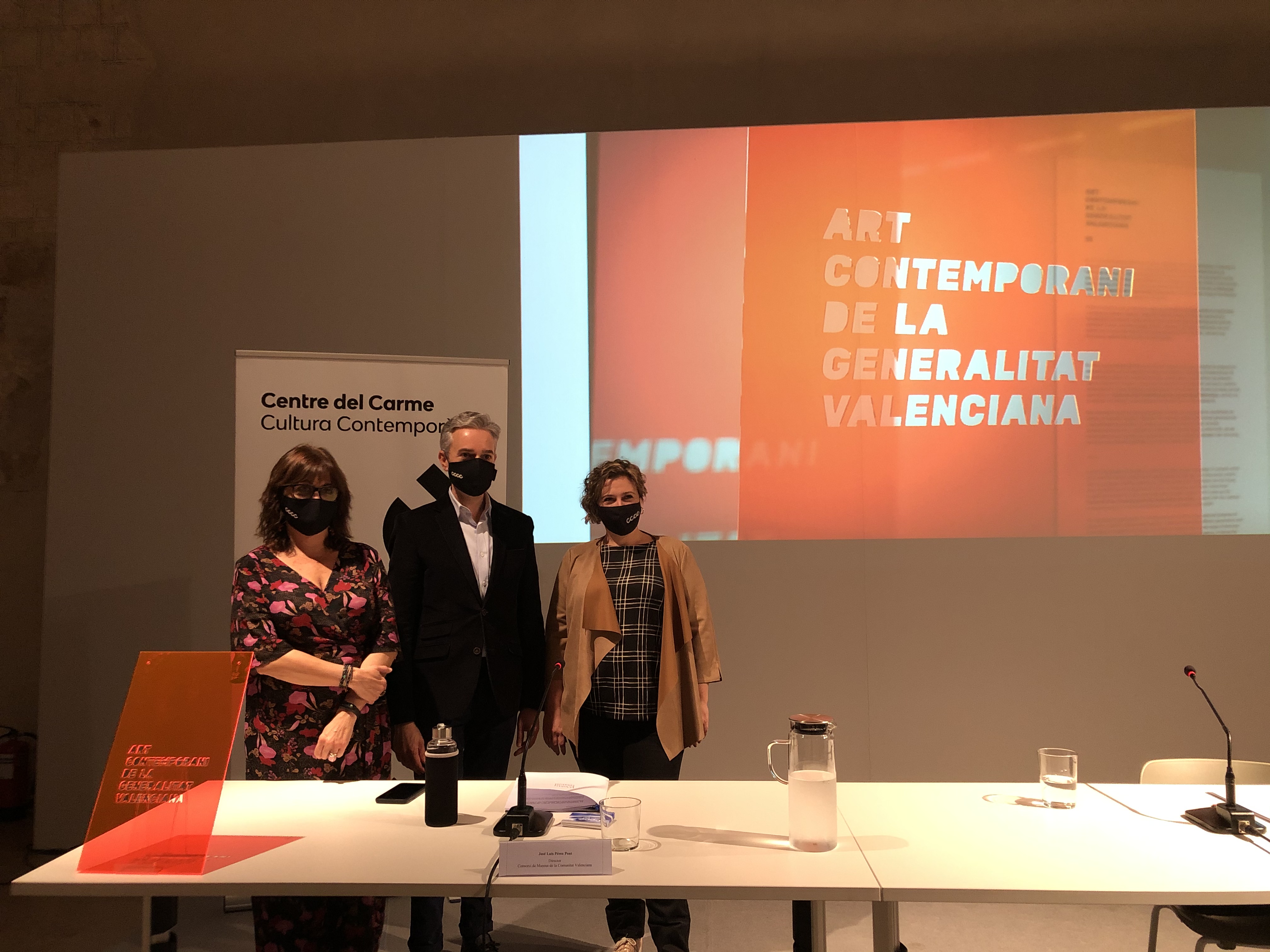 37 obras se suman a la Colección de Arte Contemporáneo de la Generalitat