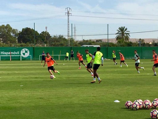 El médico del Elche evita el ahogamiento de una aficionada del equipo