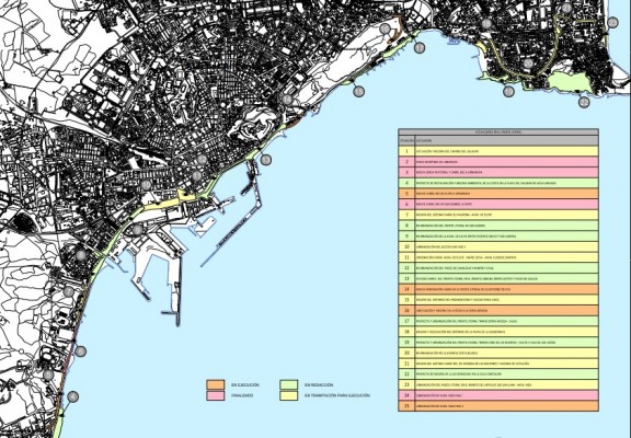 El 'renacer' del paseo litoral de Alicante: obra en Urbanova y preparativos para Ramón y Cajal   