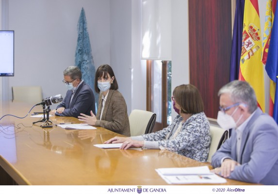 Gandia regenerará con 3 millones de euros los barrios de Beniopa y la Plaza Elíptica