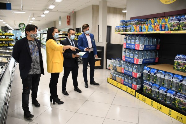 La estrategia 6.25 de reducción de plásticos de Mercadona llega a Vila-real en formato 'piloto'