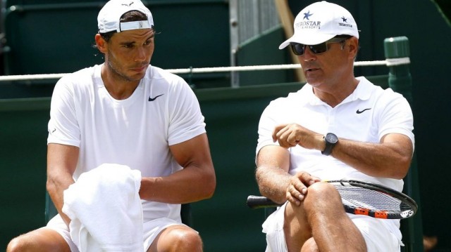 Toni Nadal dice que Rafa llega en buena forma mental y física a Roland Garros