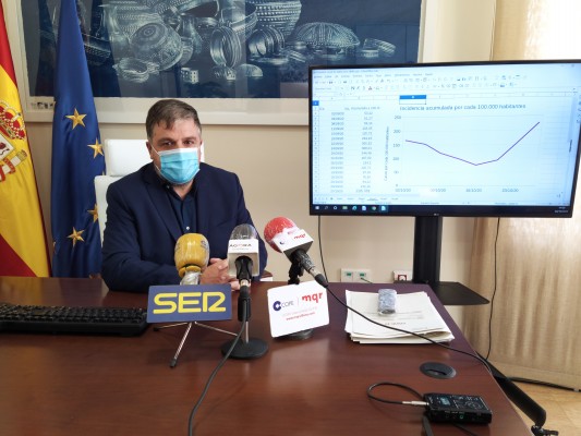 Villena endurece las medidas frente a la covid hasta el 11 de diciembre