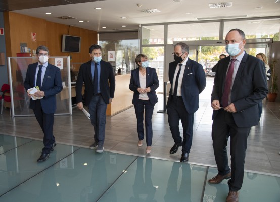 Martí explica que Castellón Senior puede retomar los viajes en primavera si la pandemia lo permite