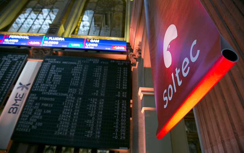 La renovable murciana Soltec cierra su primer día en bolsa subiendo un 11%