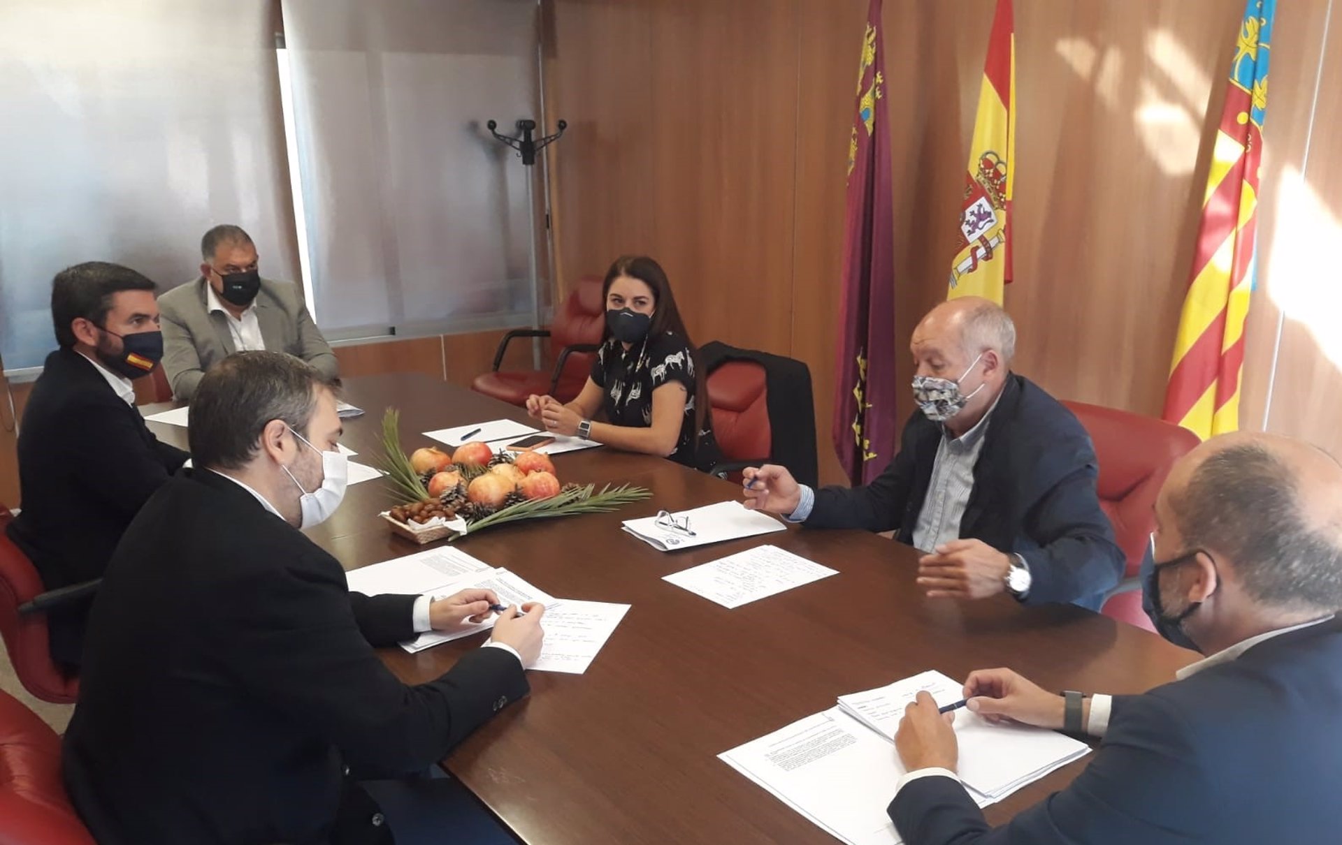 La Comunitat y Murcia refuerzan su postura conjunta en la defensa del Tajo-Segura 