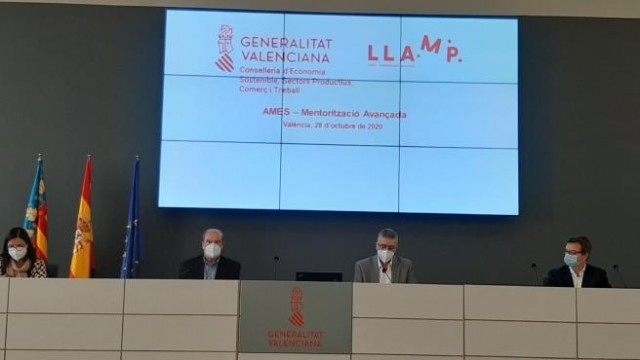 El Consell pondrá en marcha un programa de mentorización avanzada para emprendedores