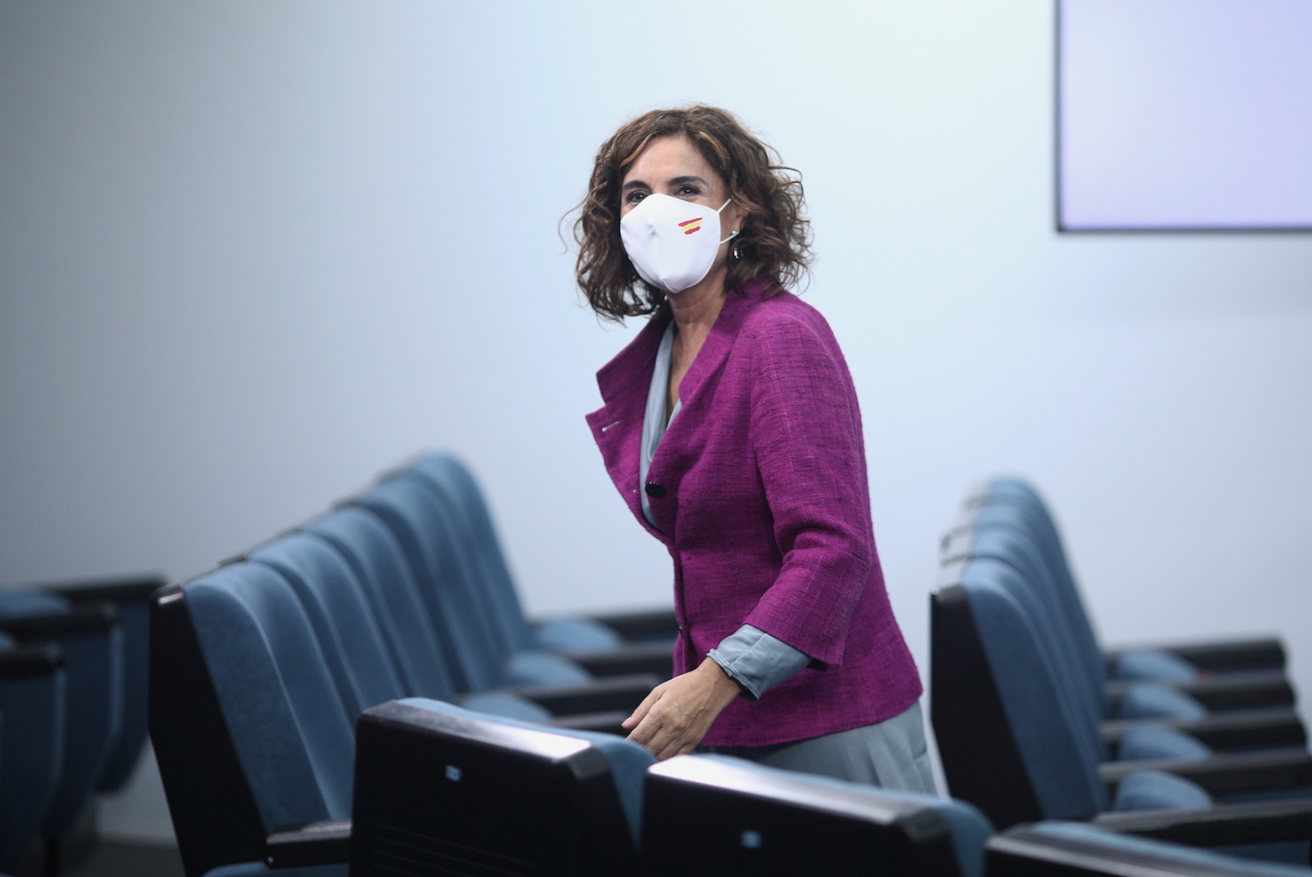 La ministra portavoz y de Hacienda, María Jesús Montero. Foto: E. PARRA/EP/POOL - 