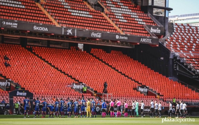 Sanidad y las CCAA aprobarán hoy prohibir el público en competiciones internacionales de fútbol en España