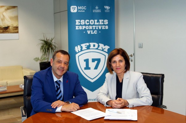 El programa de Escoles Esportives de la FDM suma la colaboración de MGC Mutua
