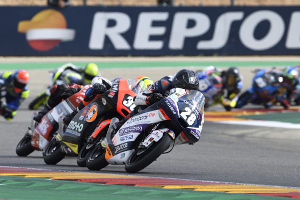 El Circuit Ricardo Tormo celebra las dos últimas pruebas del FIM CEV Repsol en un solo fin de semana
