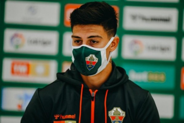 Rigoni: “El Elche debe cambiar el chip porque tenemos un equipo competitivo”