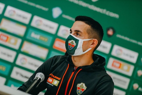 Marcone: “Para mí era un sueño llegar a una Liga como la española”