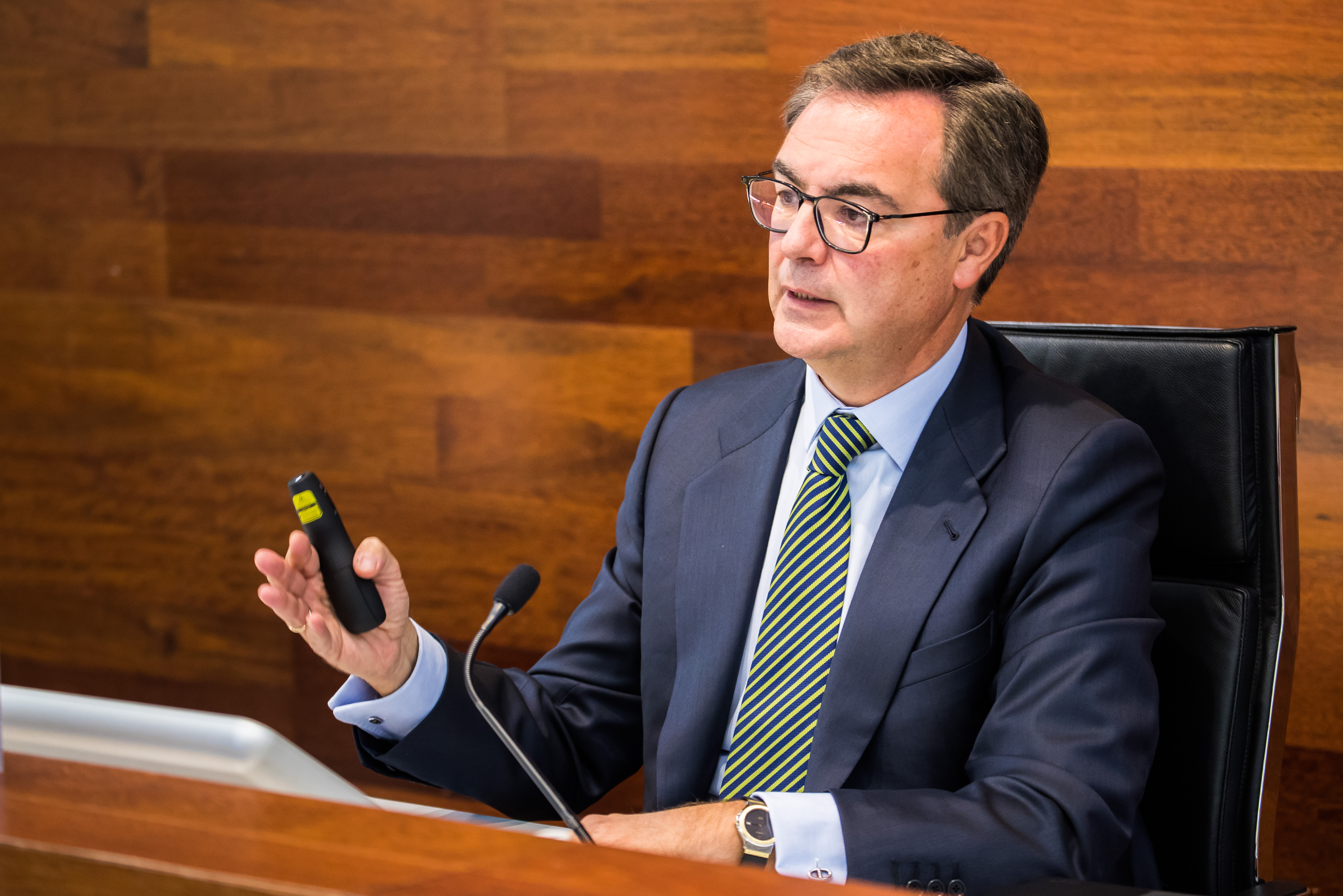 Palabra de José Sevilla: No habrá despidos en Bankia hasta finales de marzo de 2021