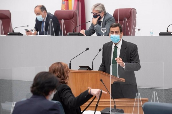 El escudo 'antiokupas' ya tiene el OK de la Asamblea: se tramitará como proyecto de ley 