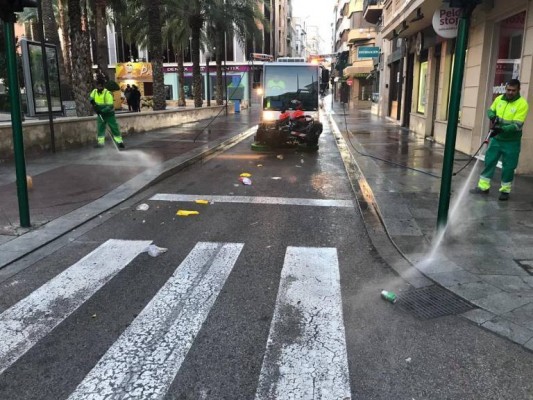 El Tribunal de Contratos desatasca el pliego de limpieza de Elche: luz verde a la adjudicación a Urbaser y FCC