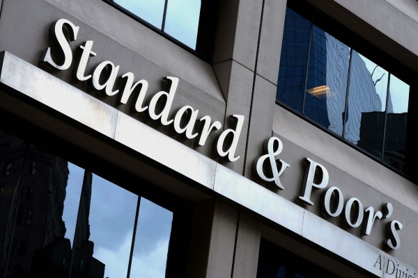 Los 'ratings' de S&P sobre los bancos europeos tocan máximos de 2007