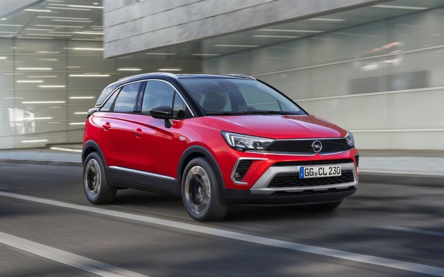 Opel ya admite pedidos en España del nuevo Crossland, que llegará en 2021