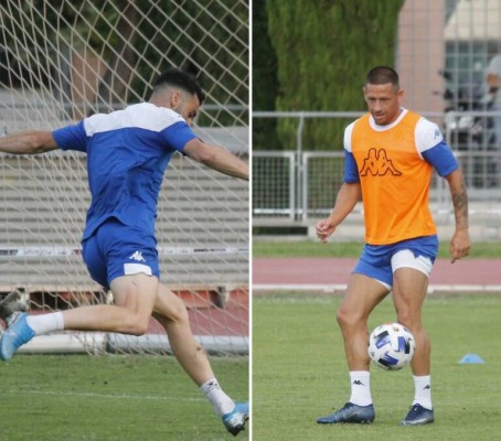 Sin Benja y Acuña para jugar contra el primero y el segundo y los derbis con Alcoyano y Orihuela