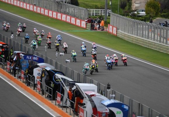 Los GP en el Circuit Ricardo Tormo de Cheste no tendrán actividades complementarias
