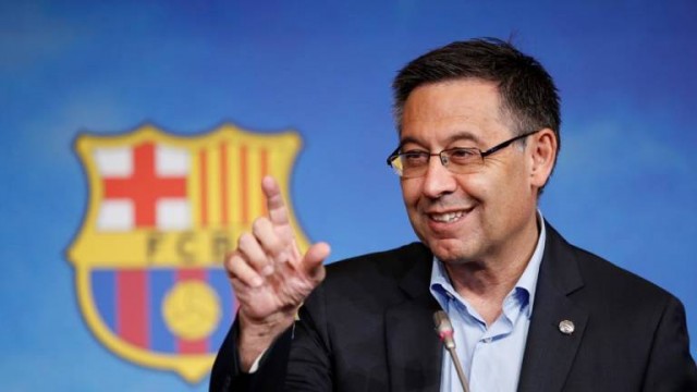 Bartomeu presenta su dimisión como presidente del FC Barcelona