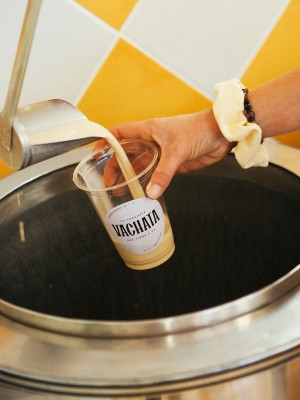 Vachata. La horchatería que reinventa su tradición desde Ruzafa