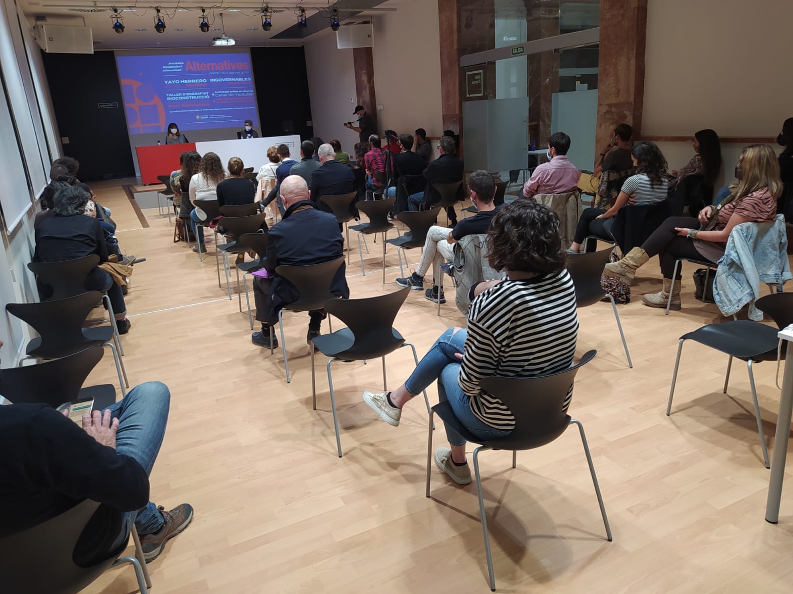 Les Jornades Construint i Alimentant Alternatives reivindiquen polítiques d'habitatge digne i estable