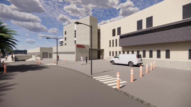 El Hospital de la Ribera anuncia la ampliación del servicio de Urgencias mientras los sindicatos denuncian su colapso