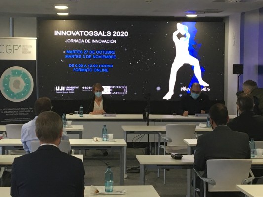 La Diputación defiende su compromiso con las empresas en la inauguración de 'Innovatossals'