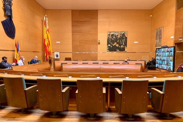 Toni Gaspar propone un debate sobre el estado de la provincia en la Diputació