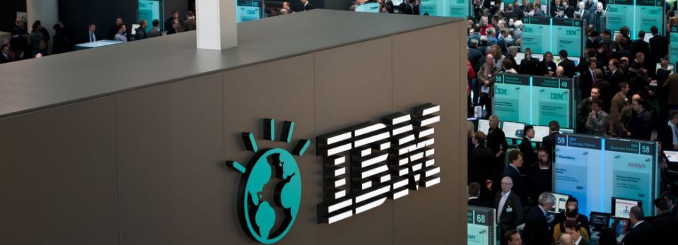 Así está por técnico el 'gigante azul' IBM