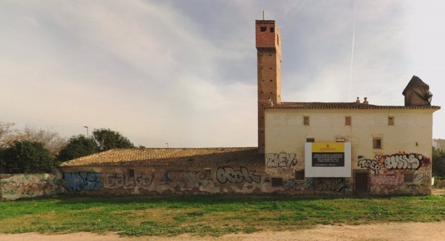 El Ayuntamiento de València inicia los trabajos para rehabilitar la alquería Falcó de Torrefiel