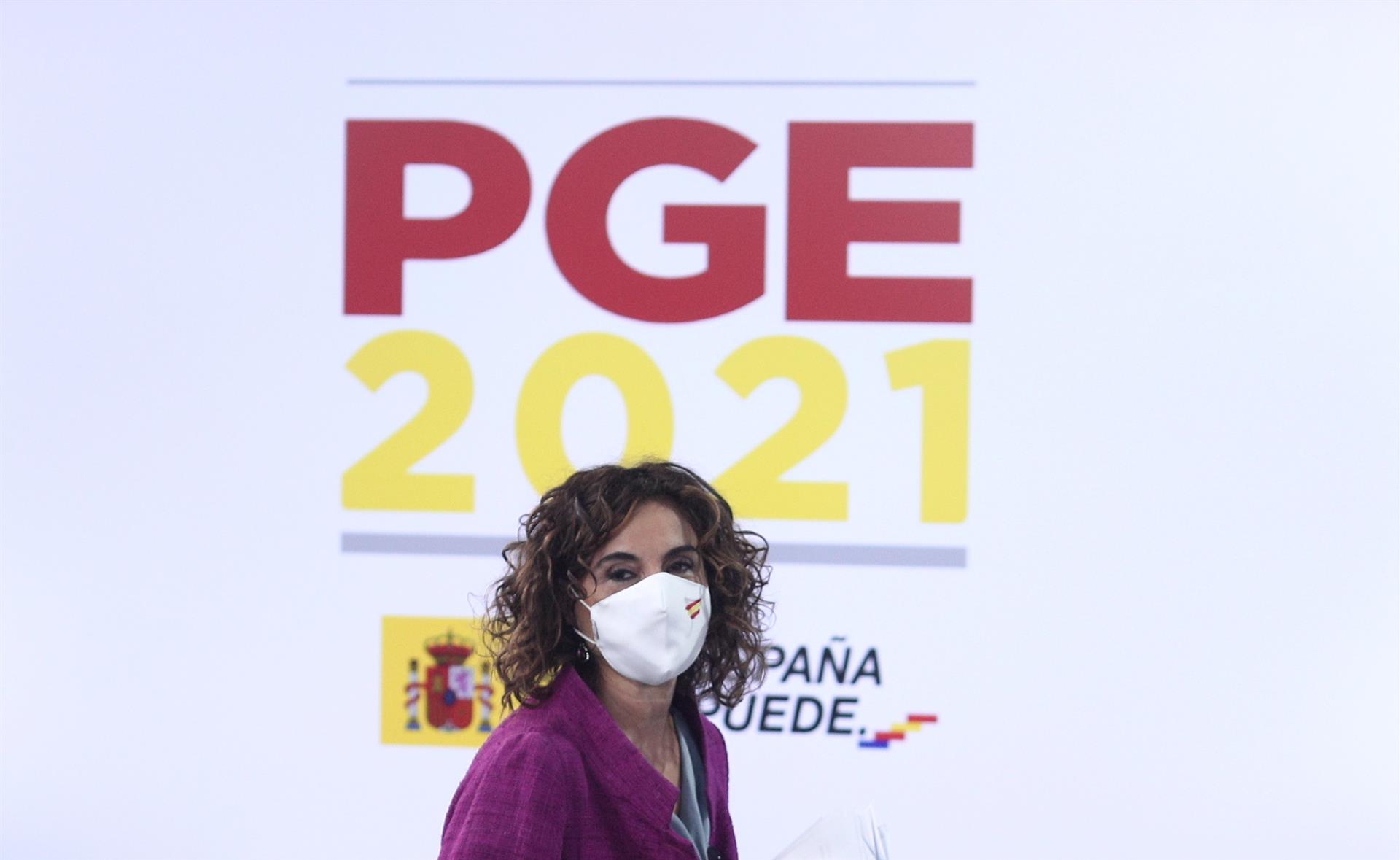 Los ingresos públicos aumentarán casi un 15% en 2021, con un alza de la recaudación fiscal del 13%