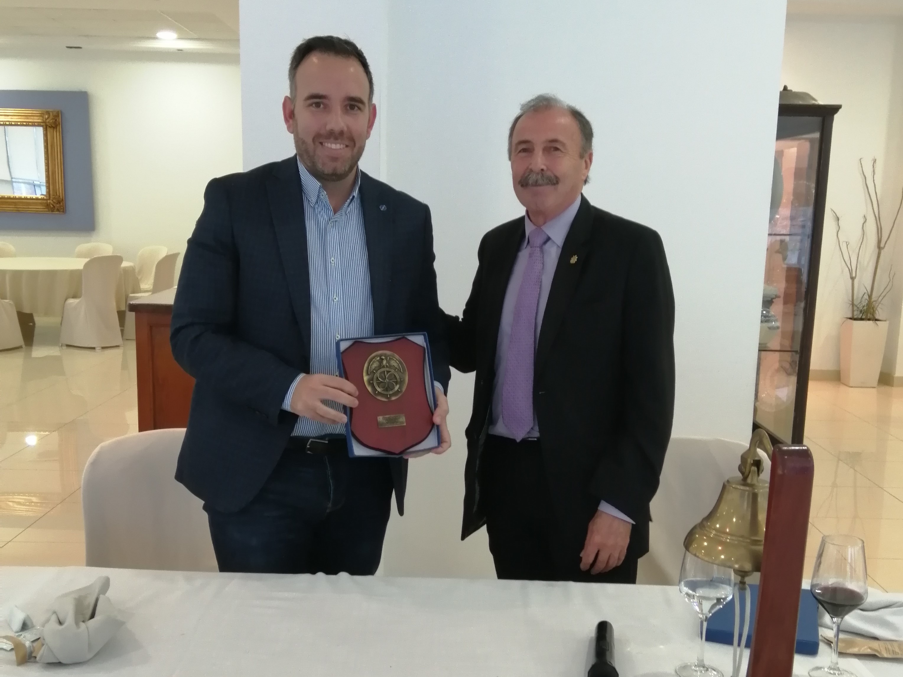 Rafa Simó destaca la oportunidad del Plan de Reconstrucción para el puerto de Castellón