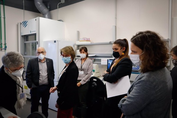 La provincia avanza en la metodología de detección del virus a través de las aguas residuales