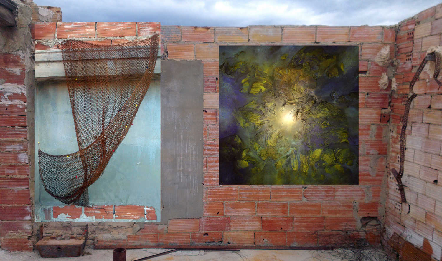 Lorenzo Belenguer enfrenta su obra a la Emilio Vieites en el nuevo Estudio Mediterraneum