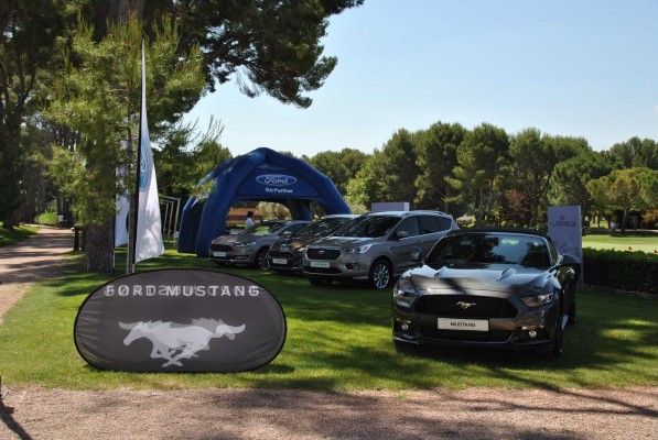 Ford Vedat Mediterráneo patrocina el último Torneo de Golf del Club Escorpión