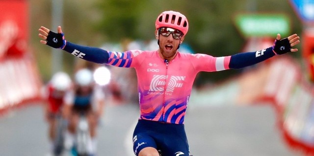 Woods vence a Fraile y Valverde en La Vuelta